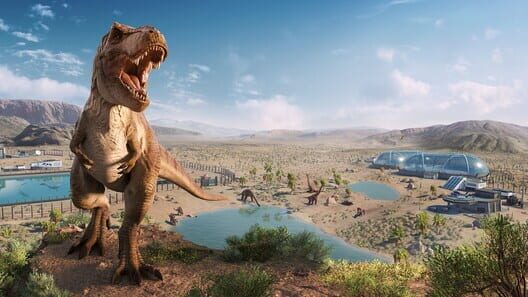 Jurassic World Evolution 2: Dominion Bundle artwork 1