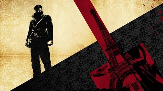 The Saboteur artwork 1