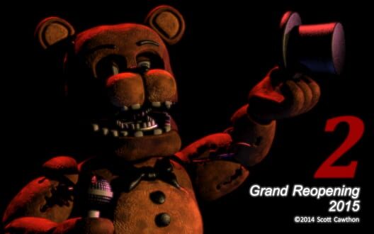 Five Nights at Freddy's 2 artwork 3