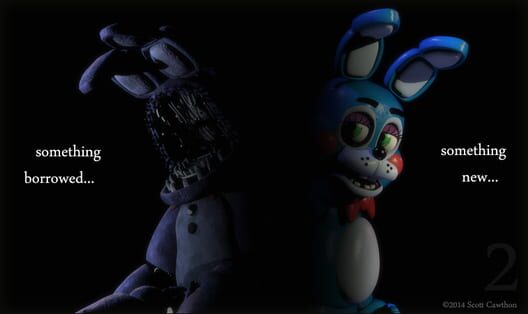 Five Nights at Freddy's 2 artwork 4