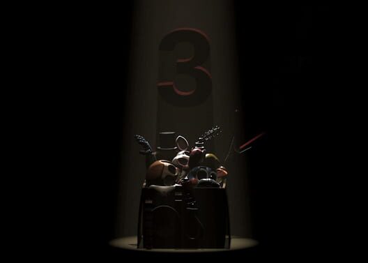 Five Nights at Freddy's 3 artwork 1