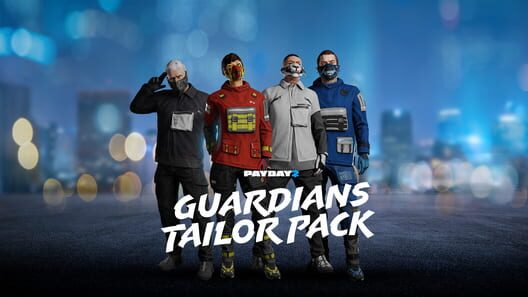 Payday 2: Guardians Tailor Pack artwork 1