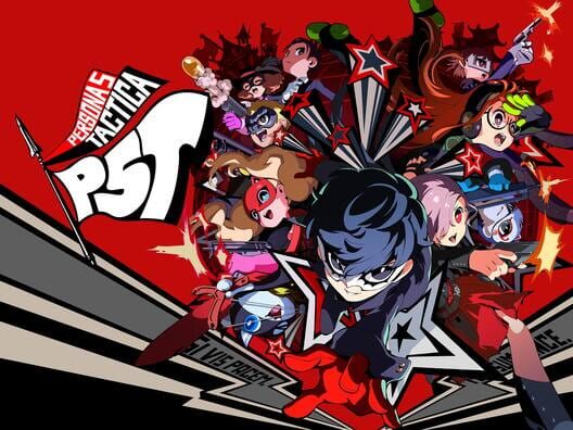 Persona 5 Tactica artwork 3