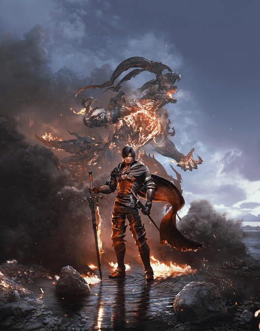 Final Fantasy XVI artwork 6