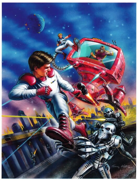 Gunstar Heroes artwork 4