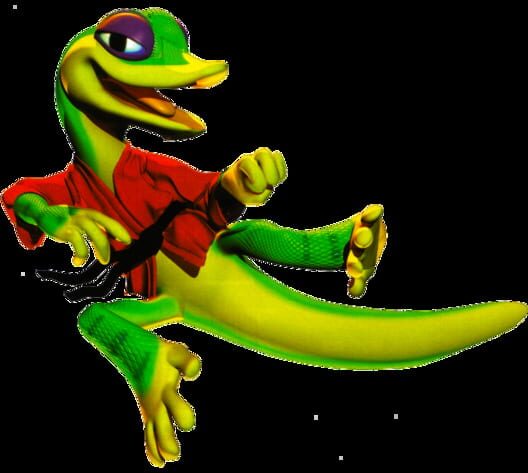 Gex 3: Deep Cover Gecko artwork 1