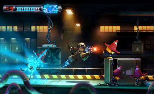 Mighty No. 9 artwork 3