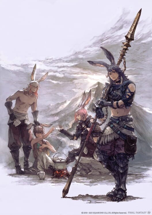Final Fantasy XIV: Endwalker