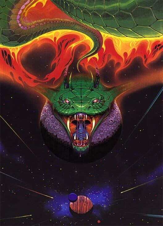 Salamander artwork 2