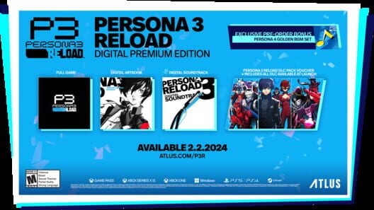 Persona 3 Reload: Digital Premium Edition artwork 2