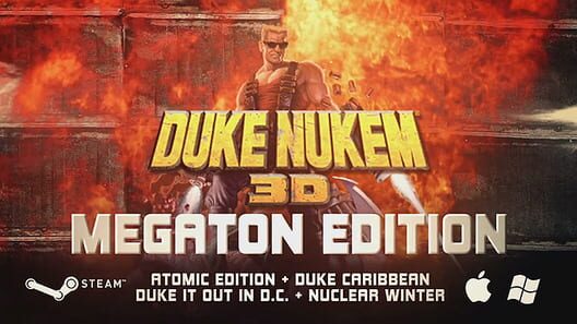 Duke Nukem 3D: Megaton Edition artwork 1