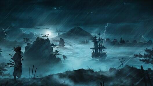 Rise of the Ronin artwork 4
