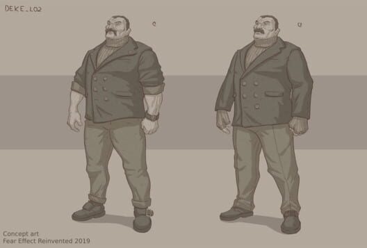 Fear Effect: Reinvented artwork 2