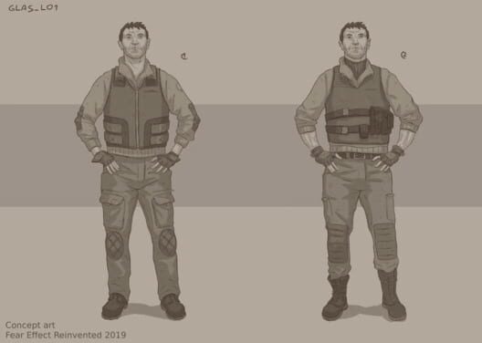Fear Effect: Reinvented artwork 1