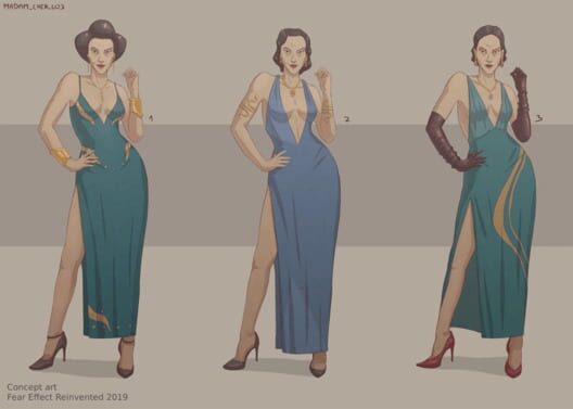 Fear Effect: Reinvented artwork 4
