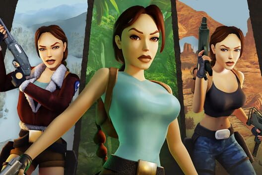 Tomb Raider I•II•III Remastered artwork 1