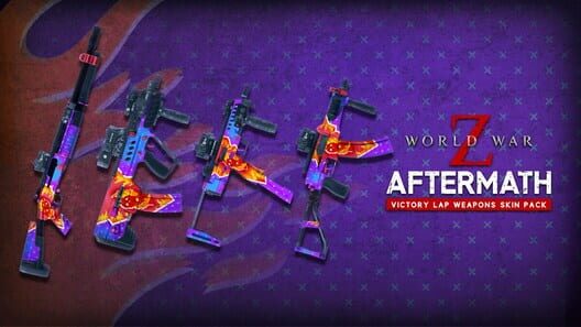 World War Z: Burning Skulls Weapons Skin Pack artwork 1