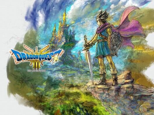 Dragon Quest III HD-2D Remake artwork 3