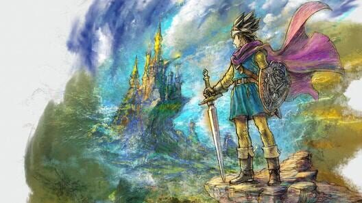 Dragon Quest III HD-2D Remake artwork 2