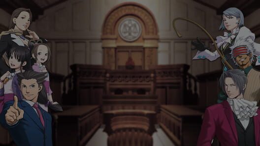 Phoenix Wright: Ace Attorney Trilogy artwork 1