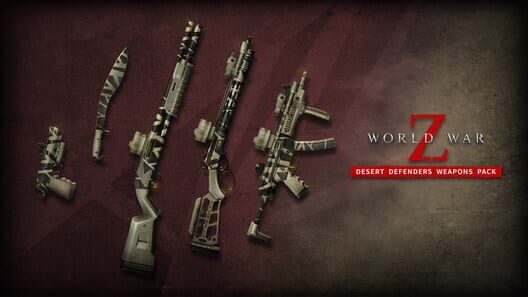 World War Z: Desert Defenders Weapons Pack artwork 1