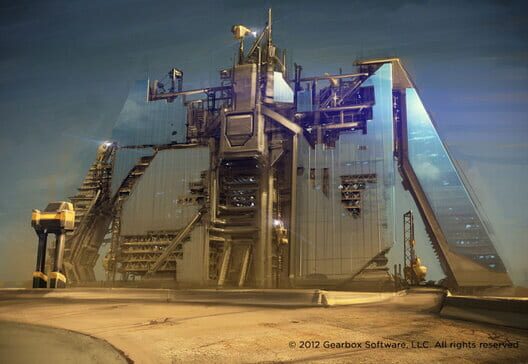 Borderlands 2 artwork 5