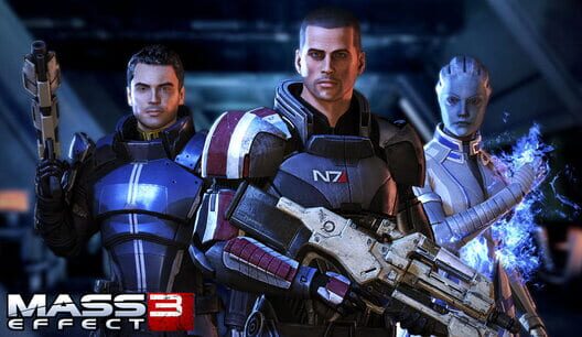 Mass Effect 3 artwork 1