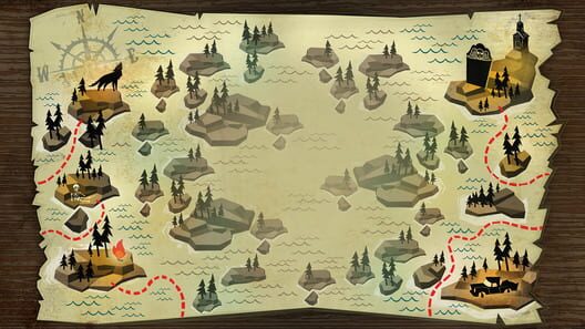 The Flame in the Flood artwork 1