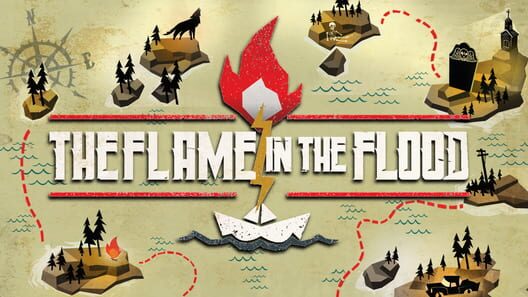 The Flame in the Flood artwork 2