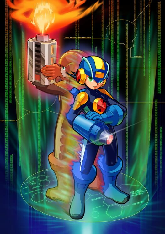 Mega Man Battle Network 2 artwork 1