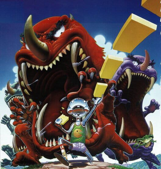 Pac-Man artwork 1