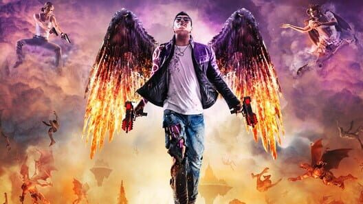 Saints Row: Gat Out of Hell artwork 1