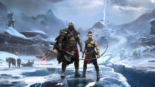 God of War Ragnarök artwork 1