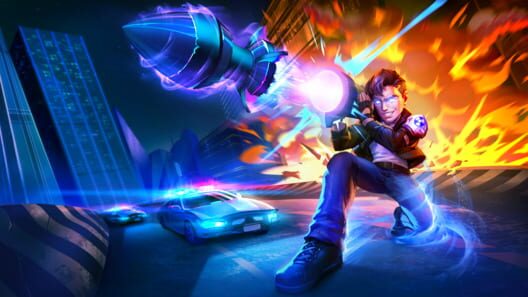 Skillshot City artwork 1