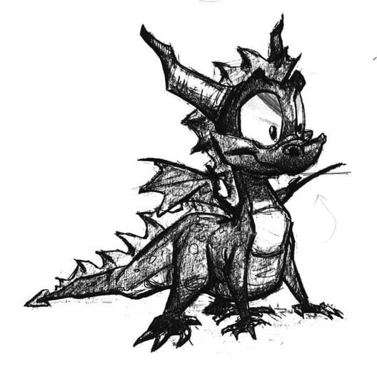 Spyro the Dragon artwork 6