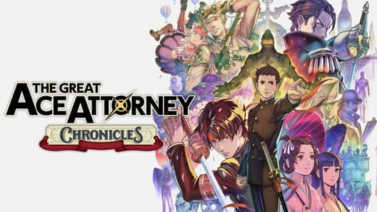 The Great Ace Attorney Chronicles artwork 2
