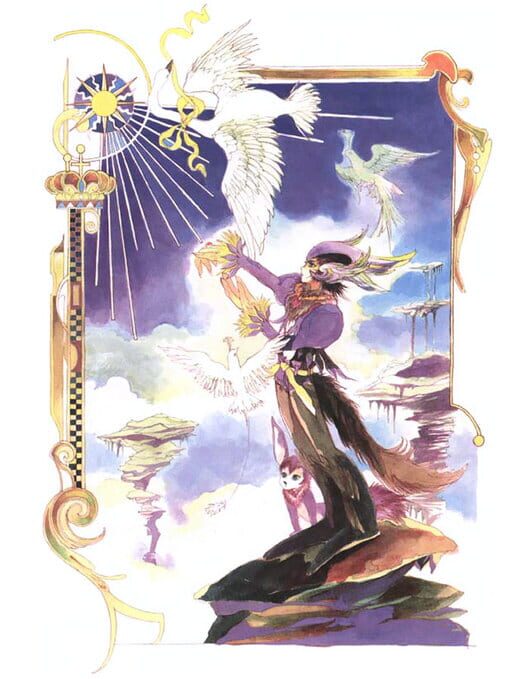 SaGa Frontier artwork 2
