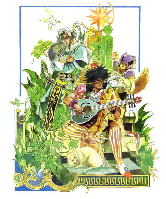 SaGa Frontier artwork 3