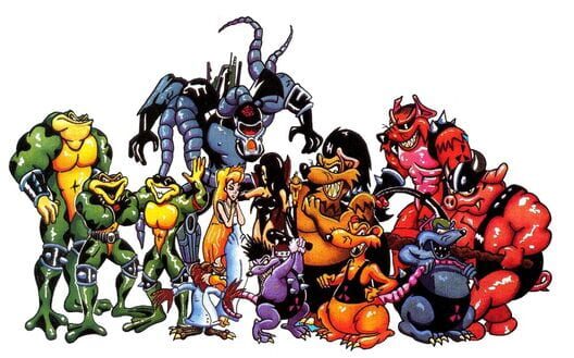 Battletoads artwork 2