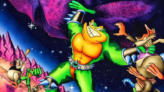 Battletoads artwork 1