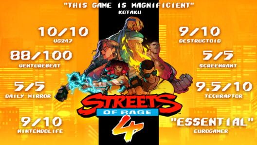 Streets of Rage 4 artwork 9