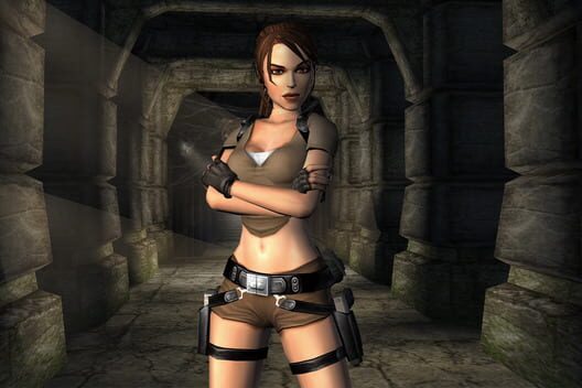 Tomb Raider: Legend artwork 4