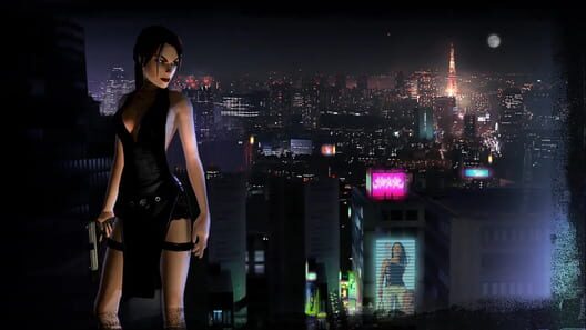 Tomb Raider: Legend artwork 1