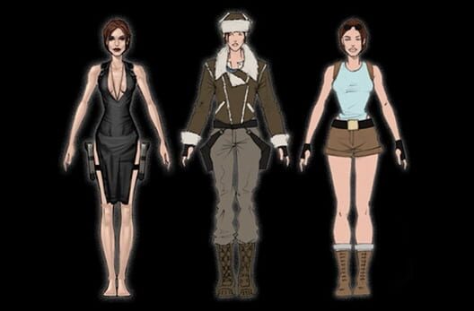 Tomb Raider: Legend artwork 7