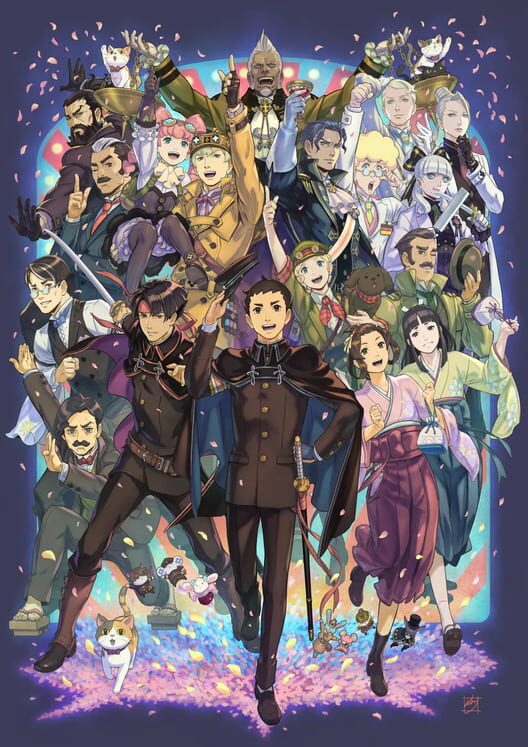 The Great Ace Attorney Chronicles artwork 3