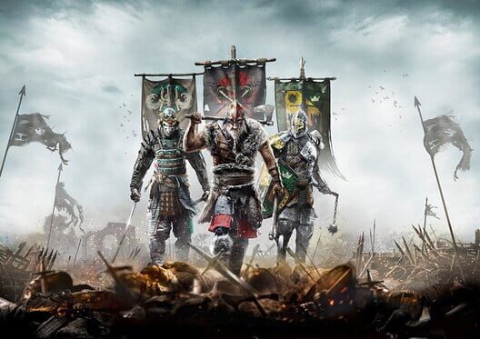 For Honor artwork 1