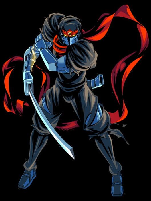 Cyber Shadow artwork 6