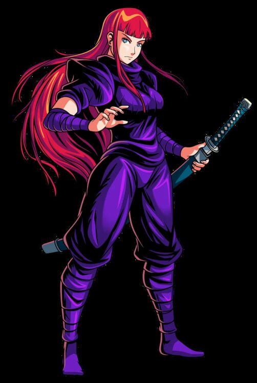 Cyber Shadow artwork 4