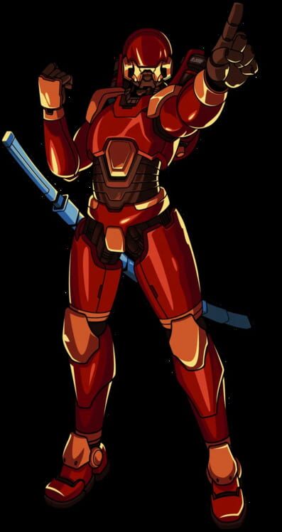 Cyber Shadow artwork 2