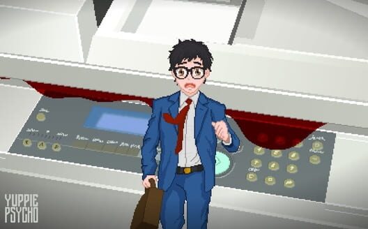 Yuppie Psycho artwork 4